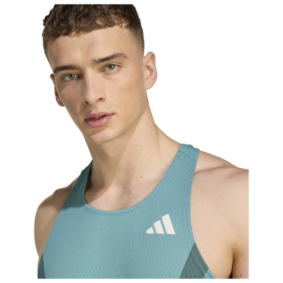 Adidas Ανδρική αμάνικη μπλούζα Adizero Archive Running Top